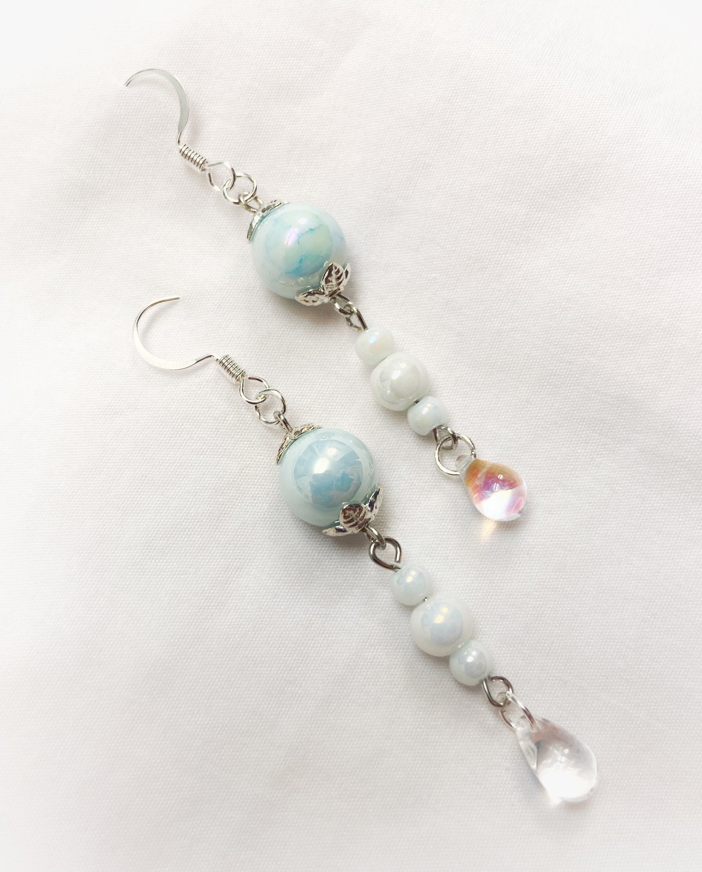 Baby Blue Teardrops