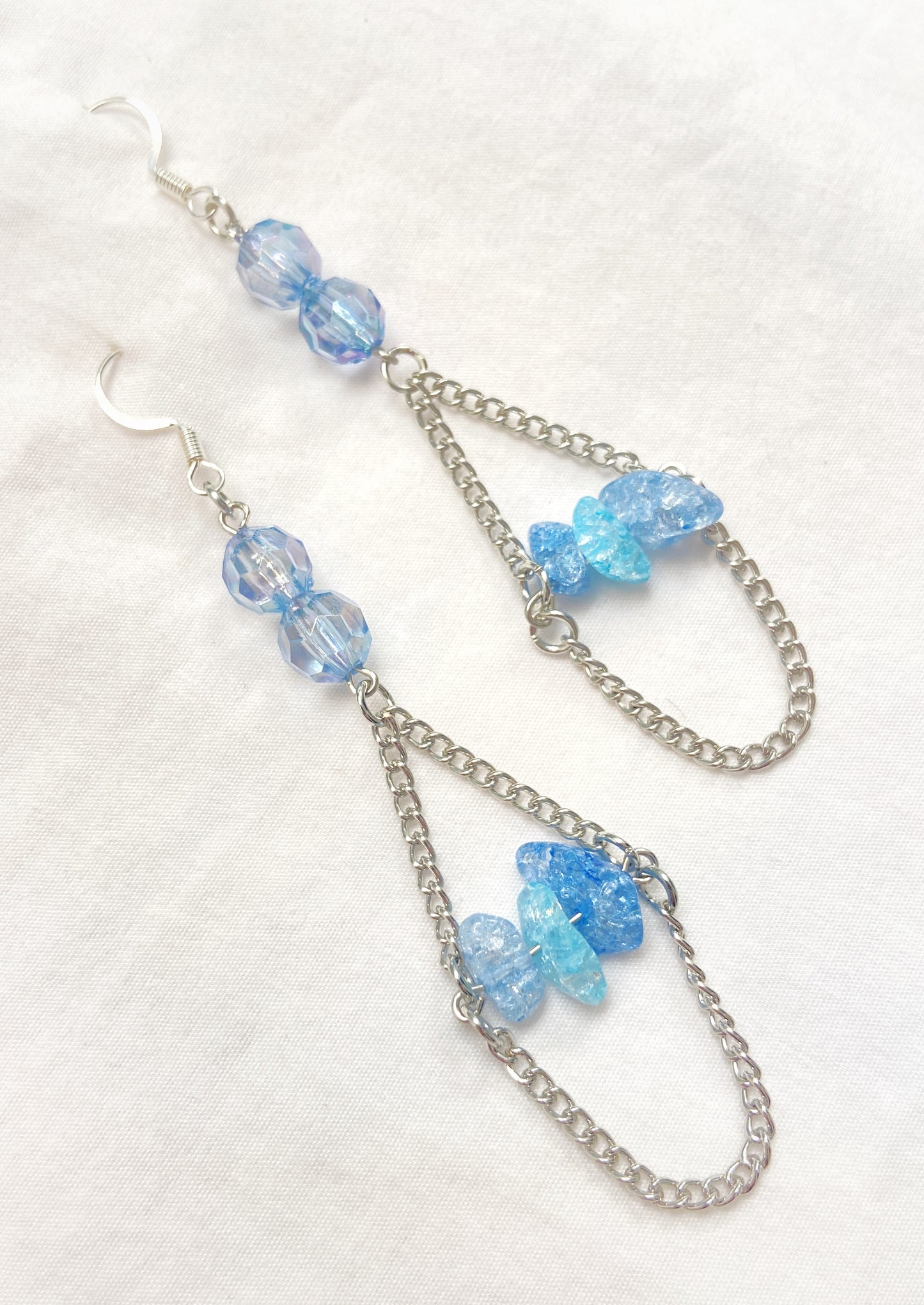 Chained Blue Quartz