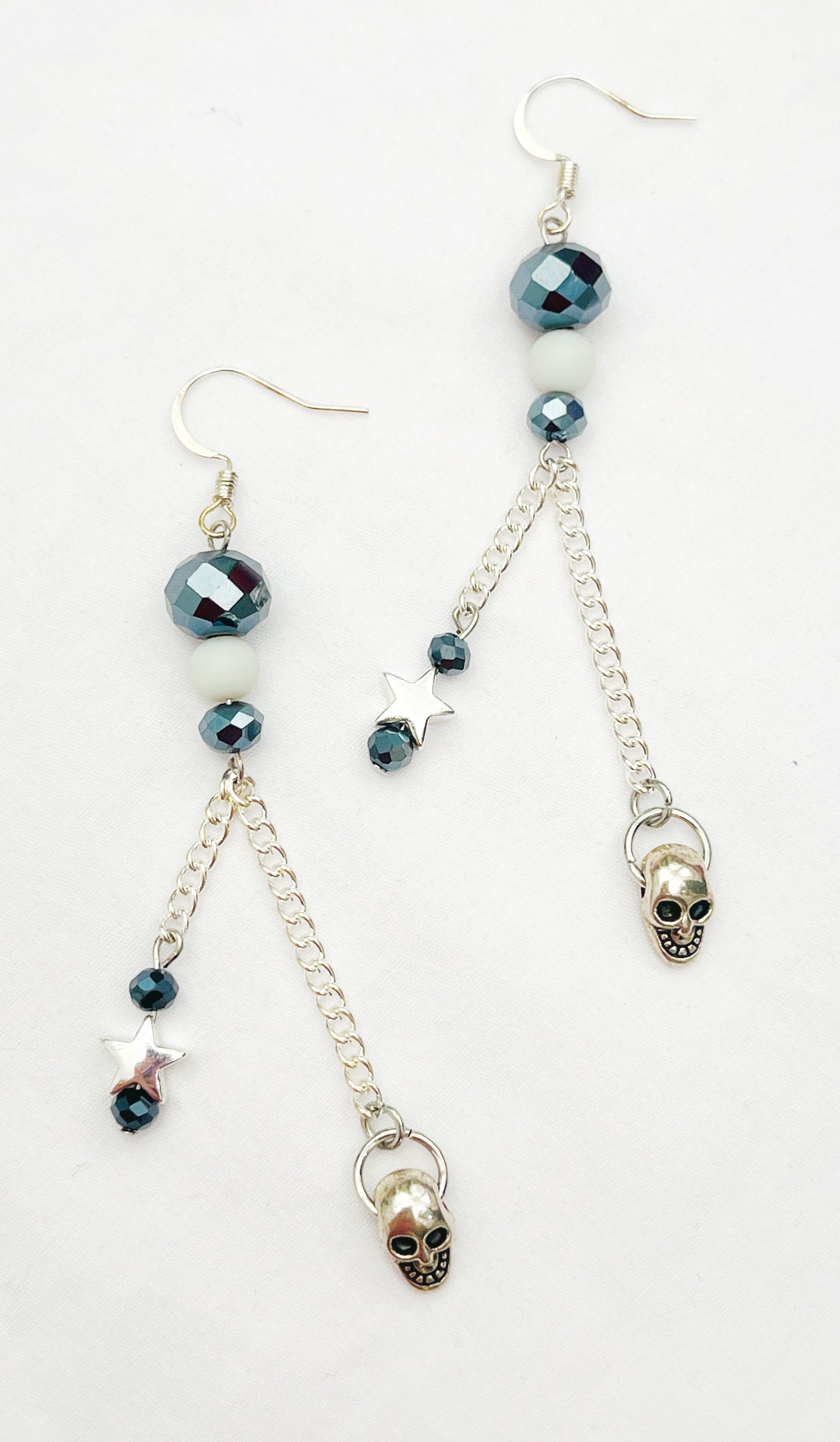 Silver Stars and Skulls