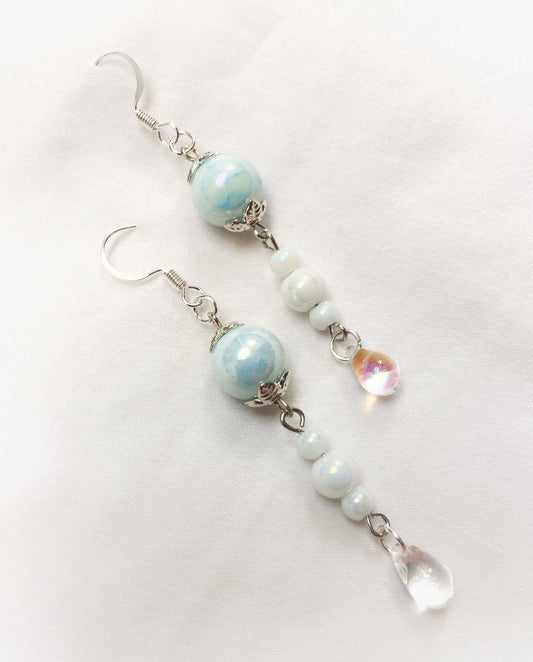 Baby Blue Teardrops