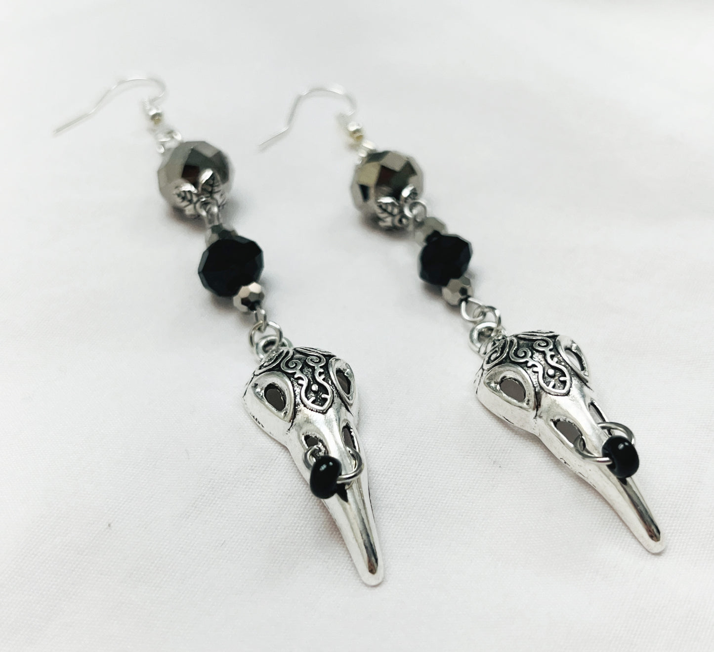 Gothic Raven Skulls