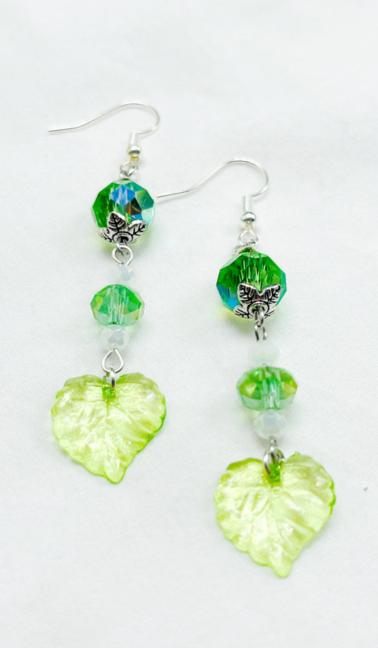 Elegant Green Leaves