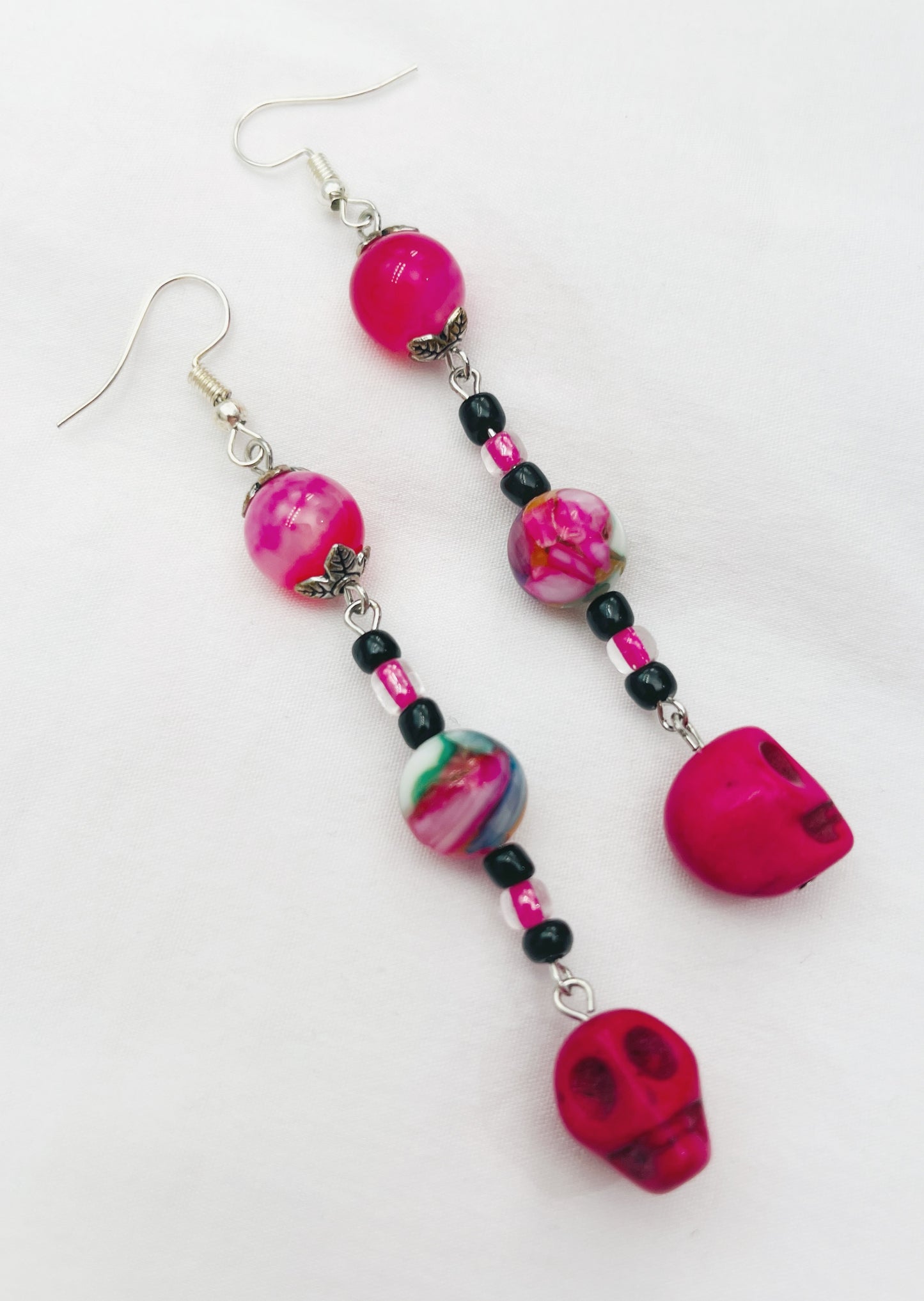 Hippie Skulls (Pink)