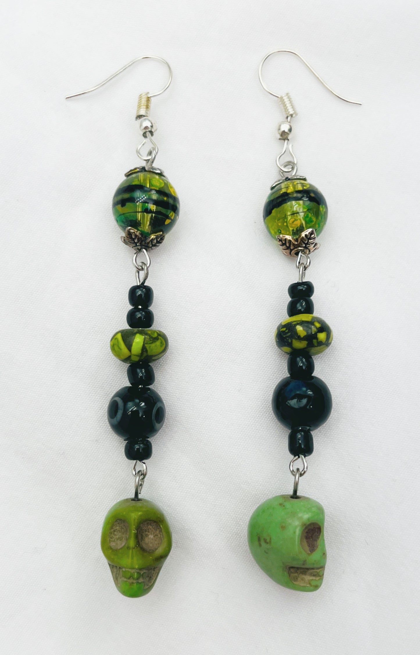 Hippie Skulls (Green)