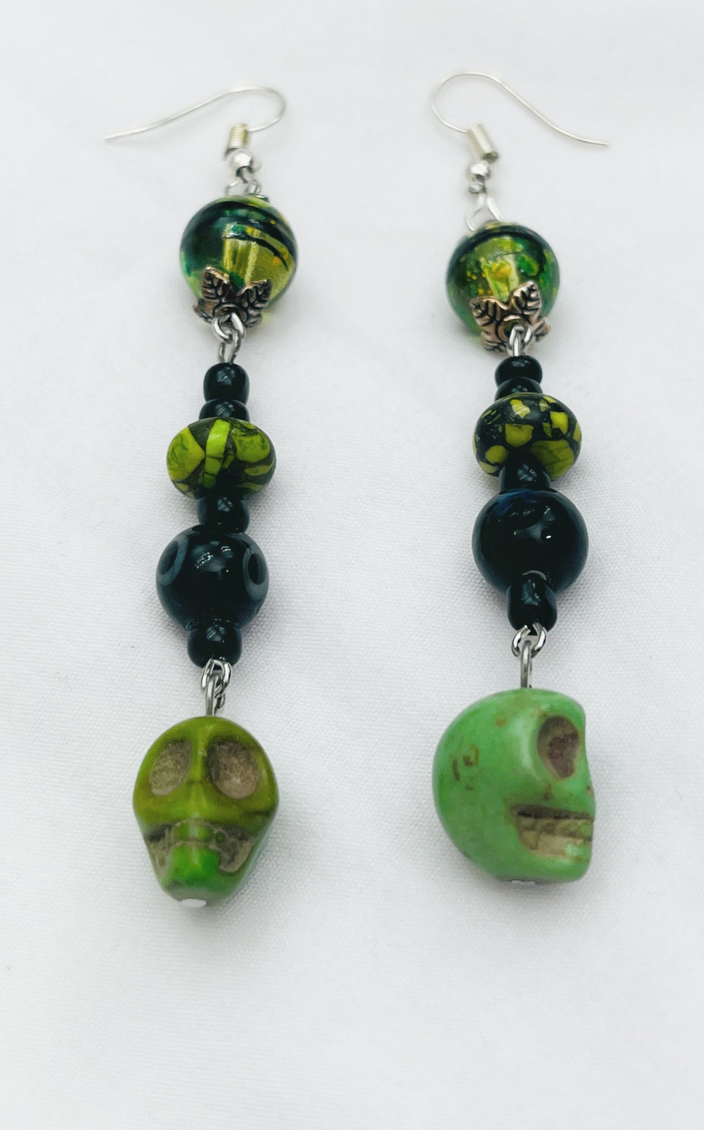 Hippie Skulls (Green)