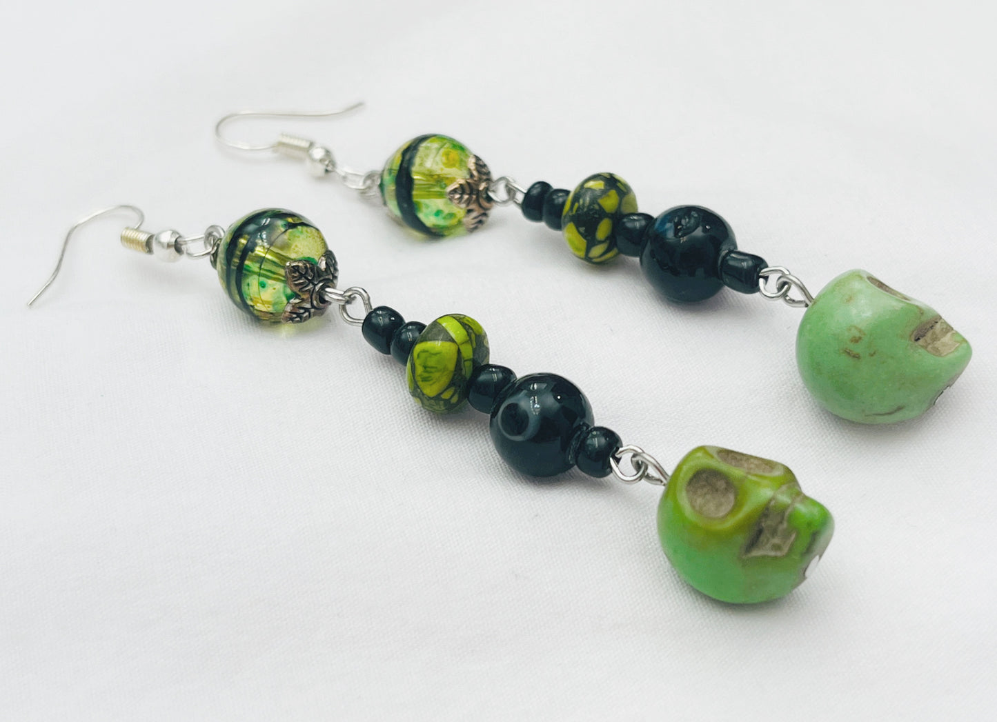 Hippie Skulls (Green)