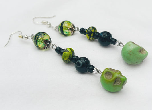 Hippie Skulls (Green)
