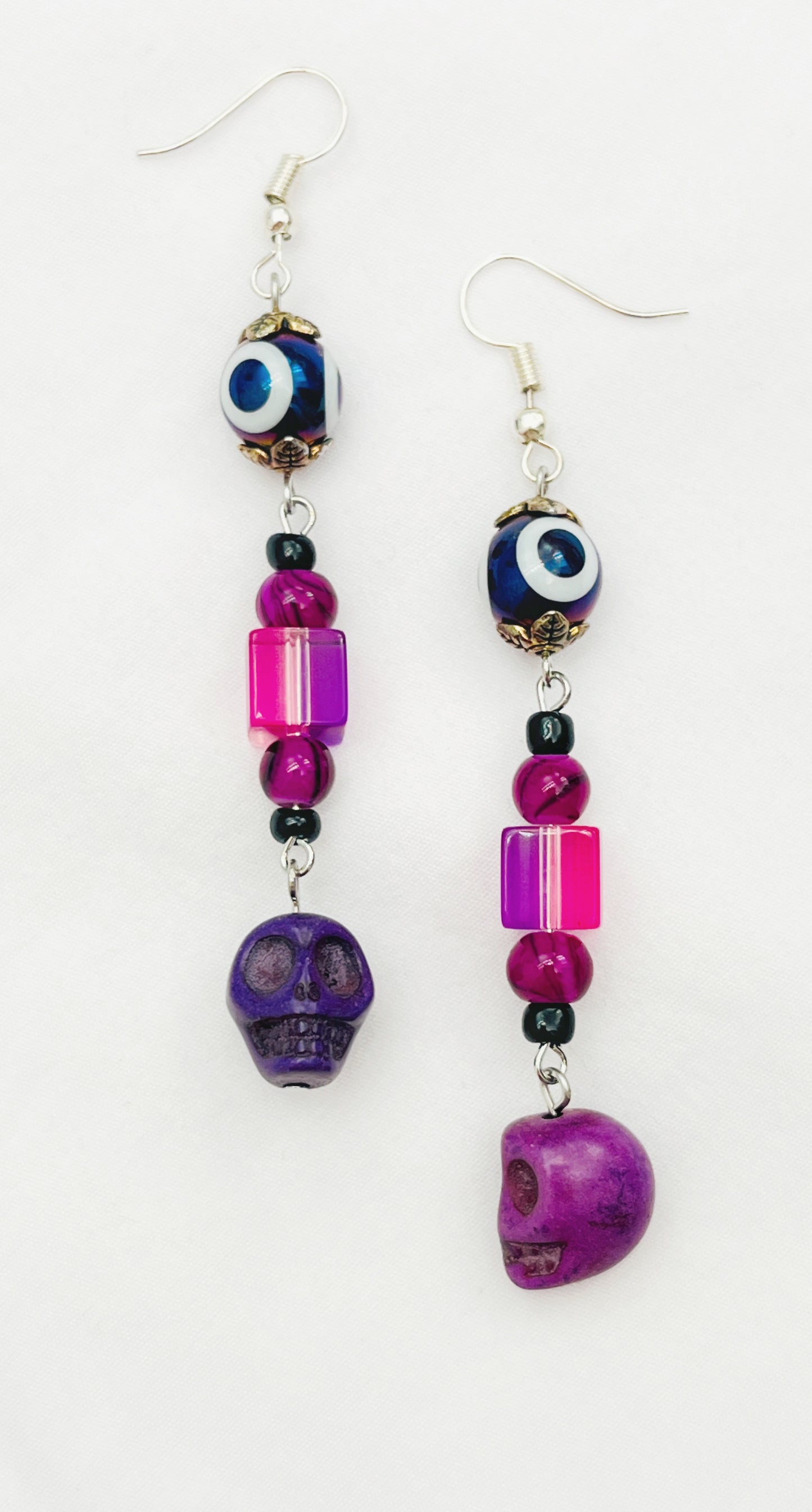 Hippie Skulls (Purple)