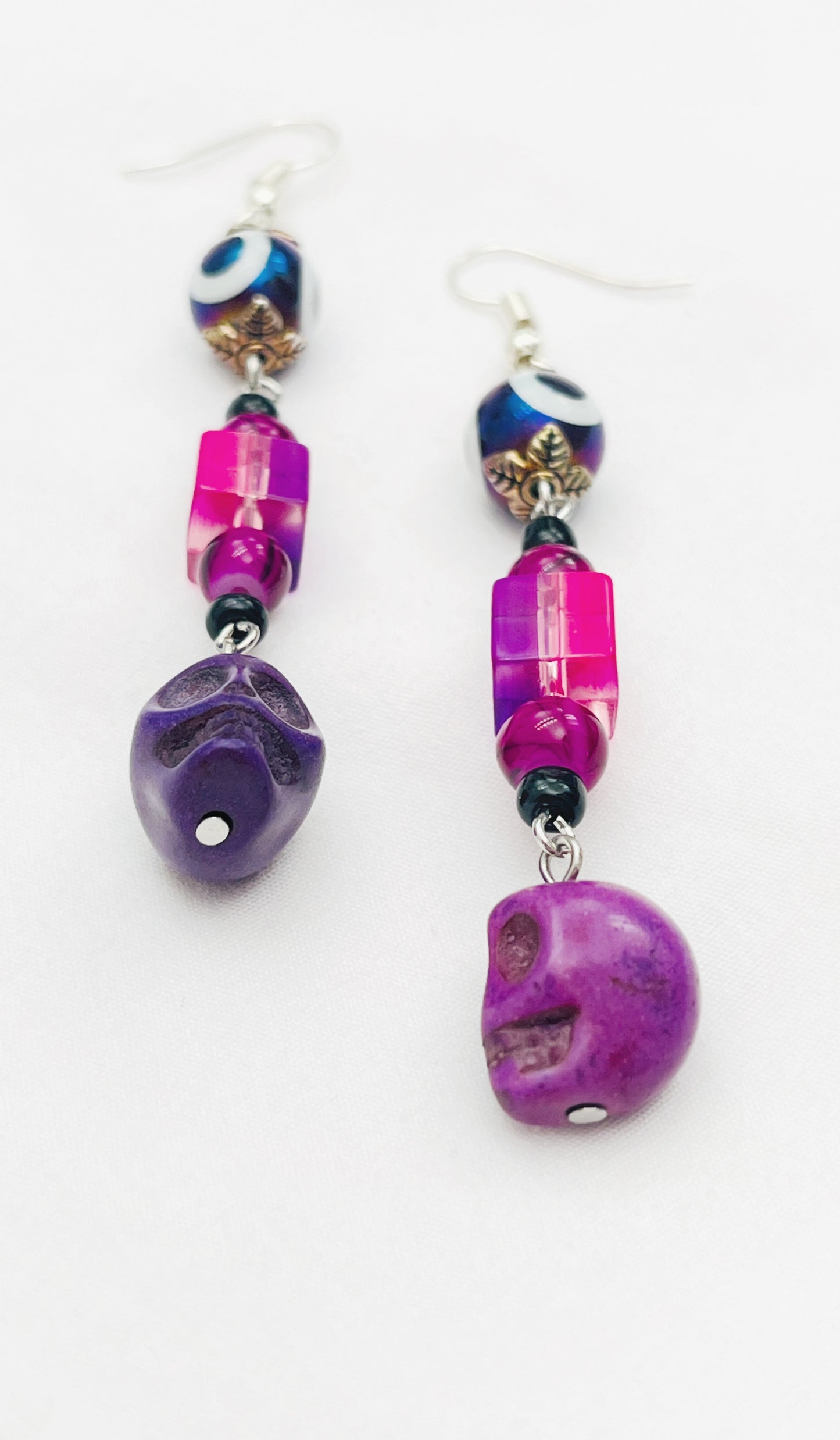 Hippie Skulls (Purple)