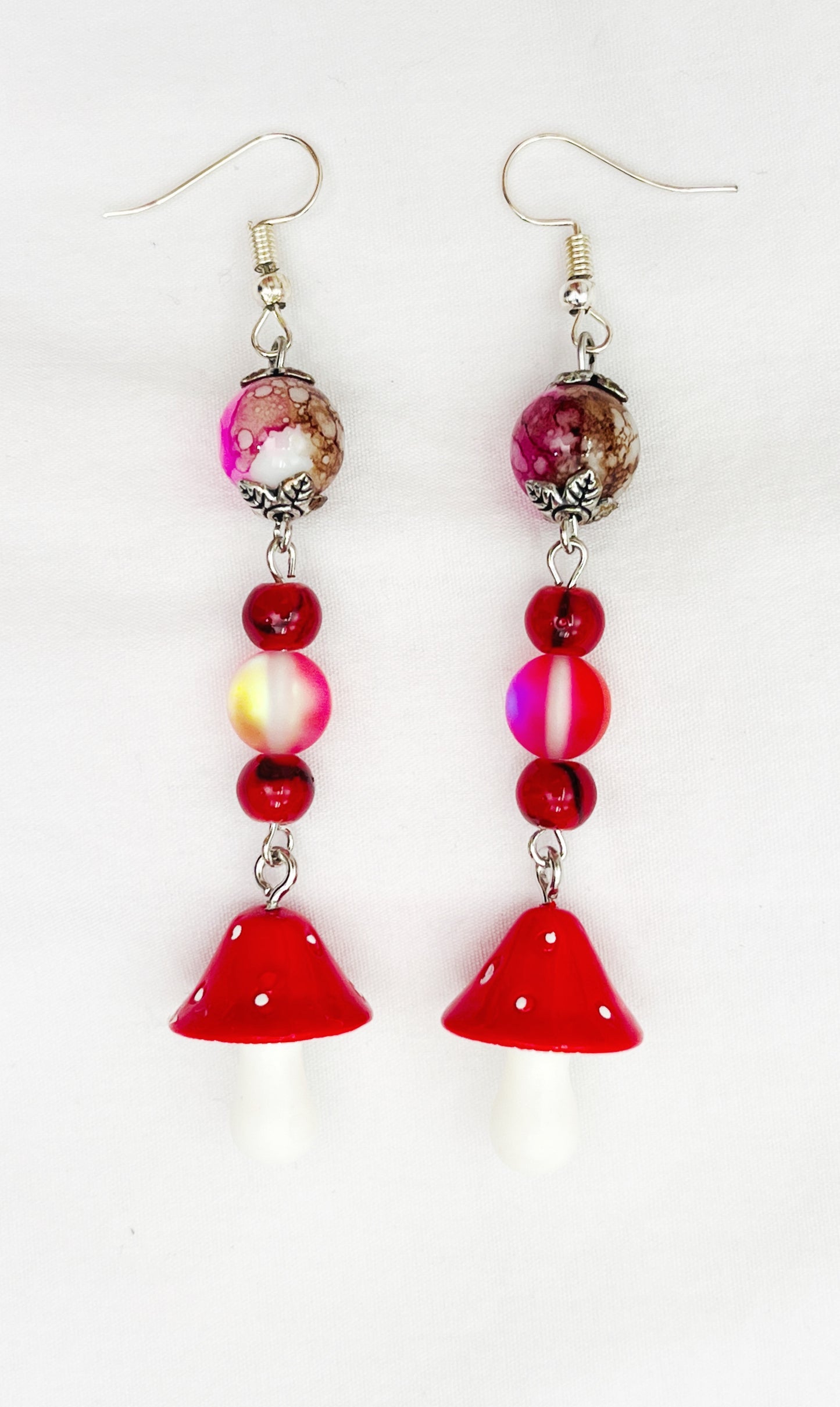 Tie-Dyed Mushroom (Red)