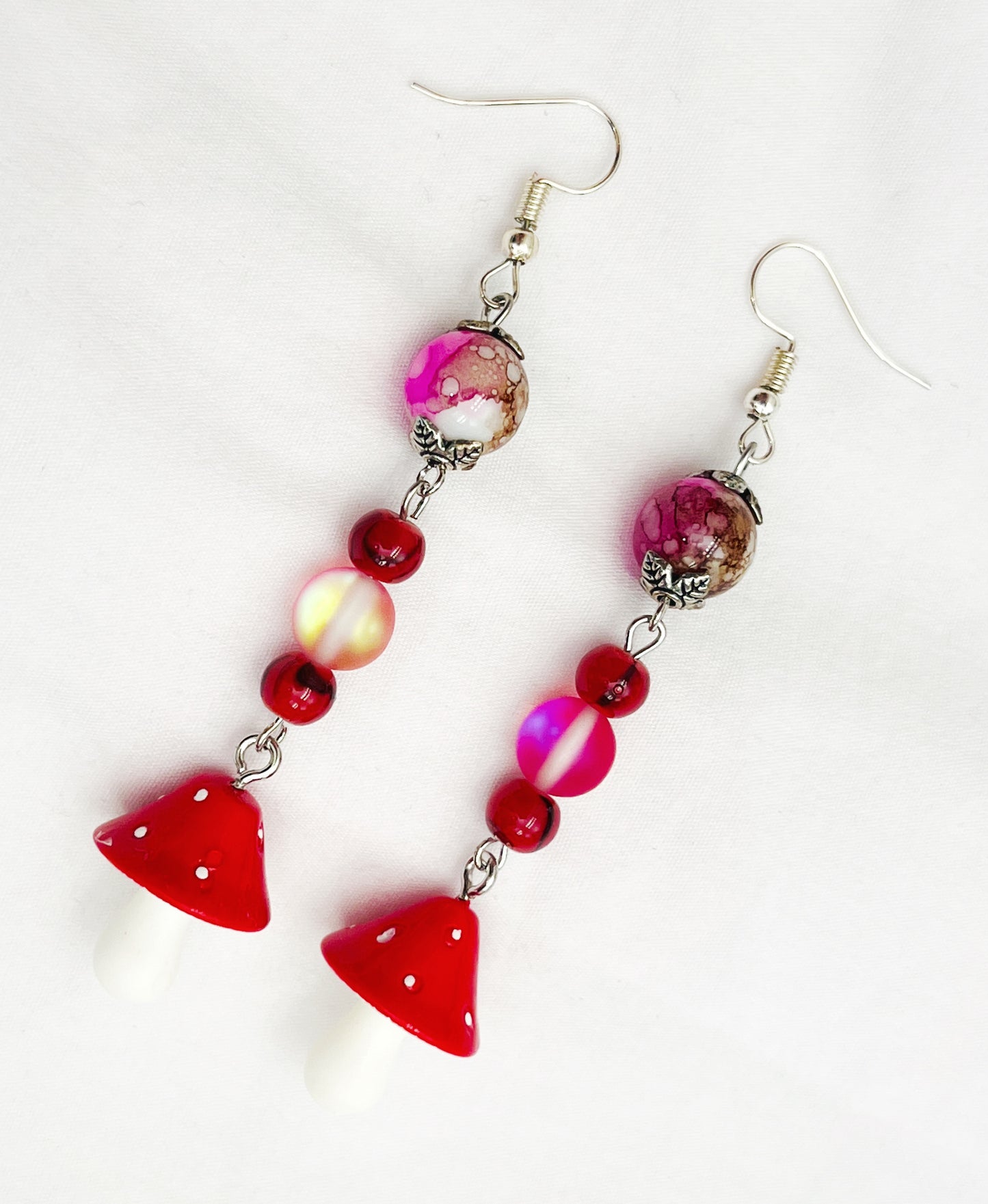 Tie-Dyed Mushroom (Red)
