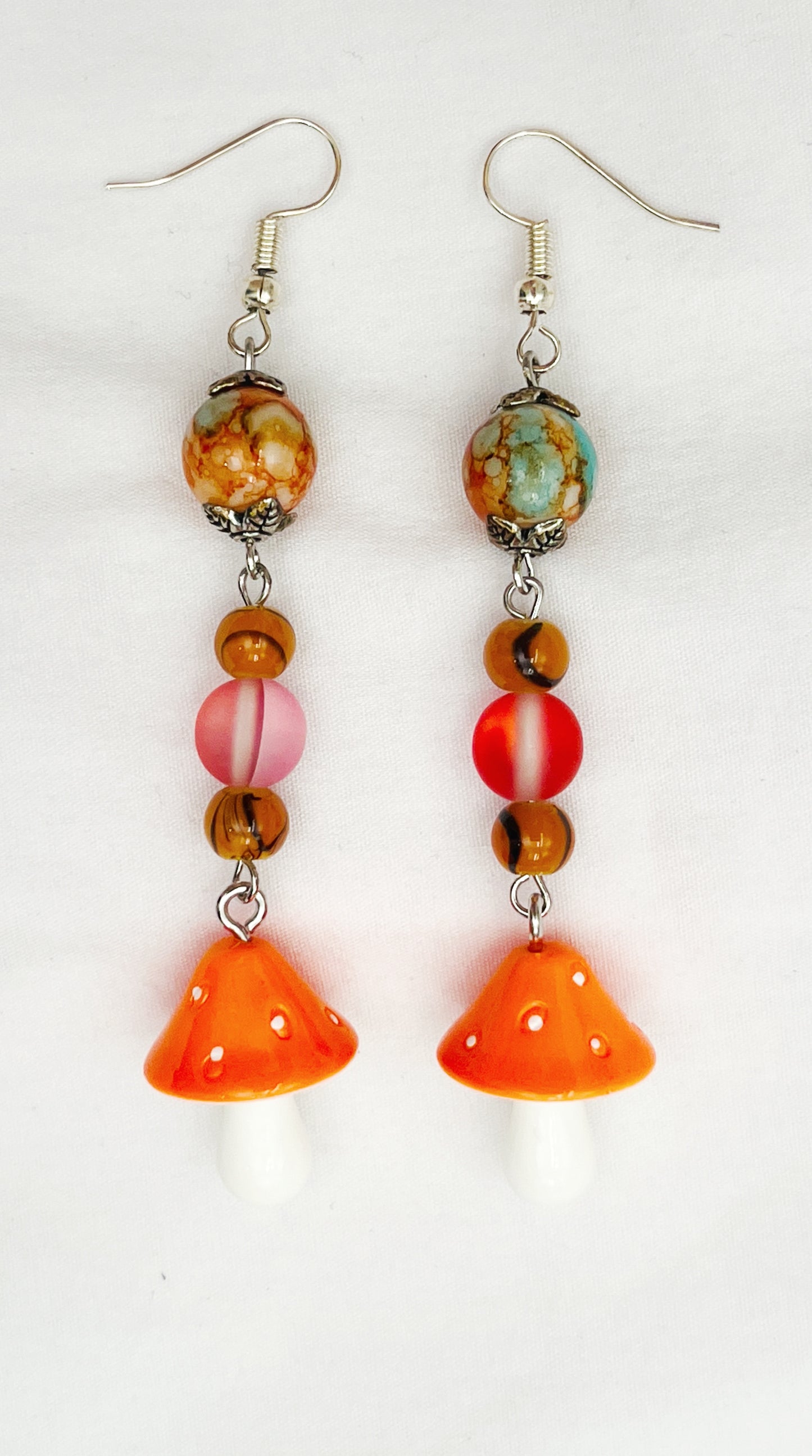 Tie-Dyed Mushroom (Orange)
