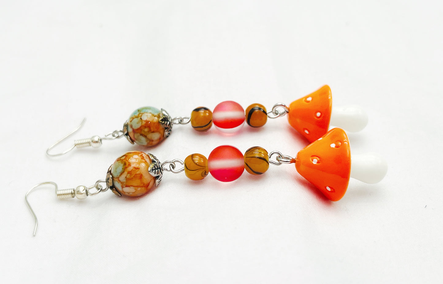Tie-Dyed Mushroom (Orange)