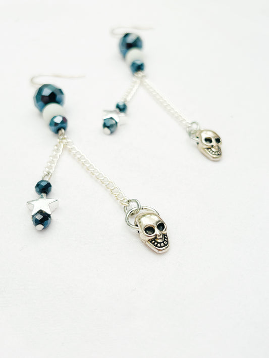 Silver Stars and Skulls