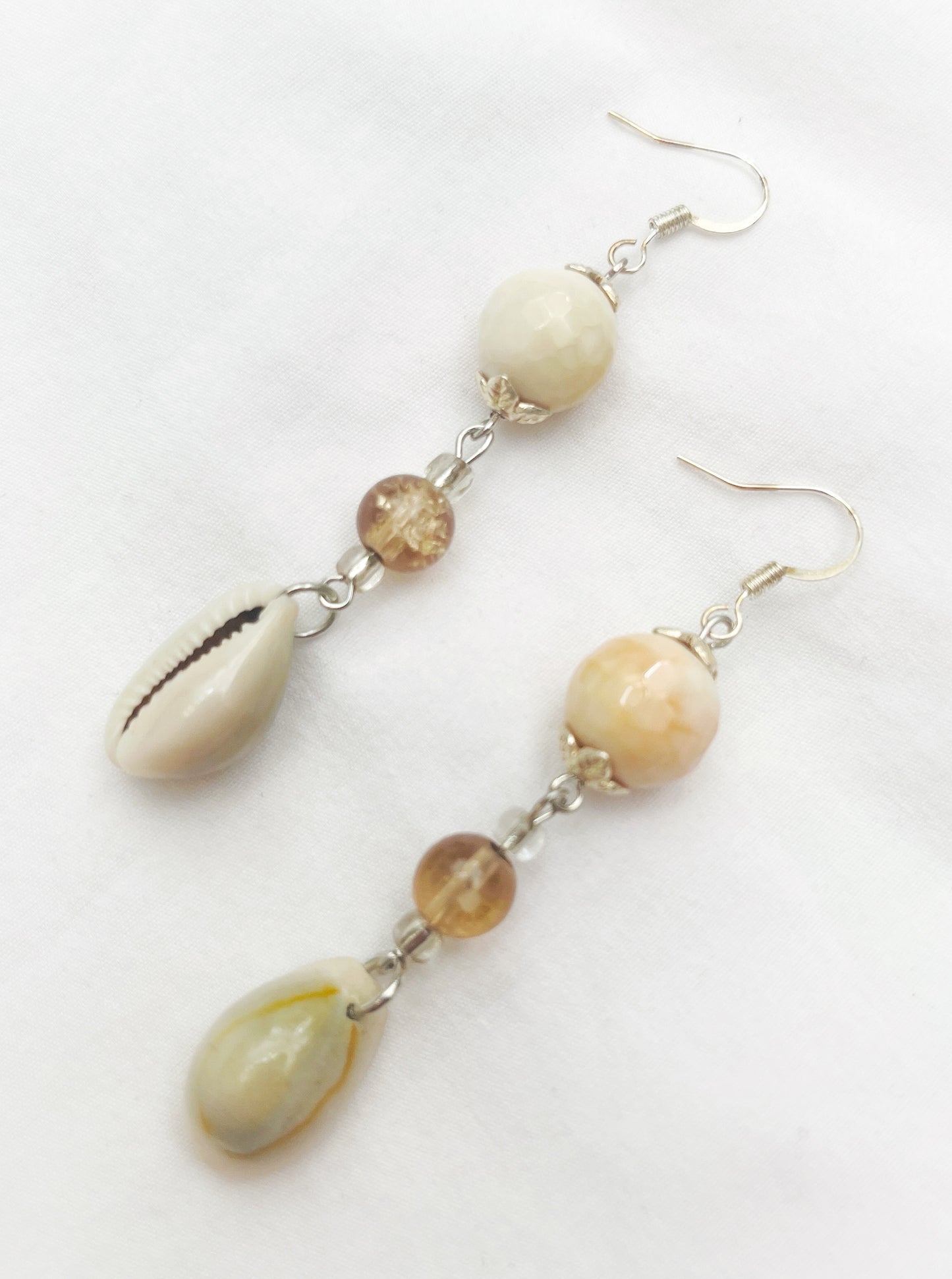 Stone and Shell Danglers