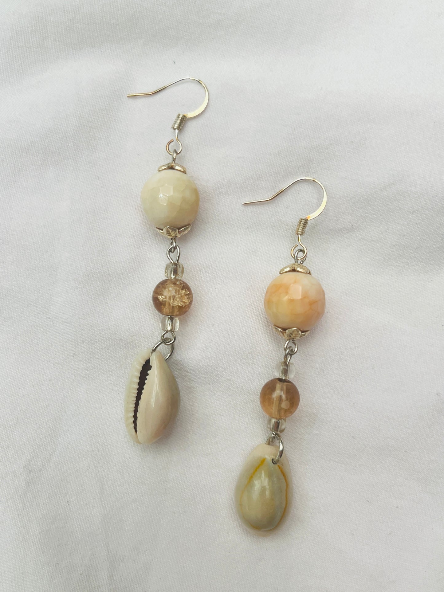 Stone and Shell Danglers