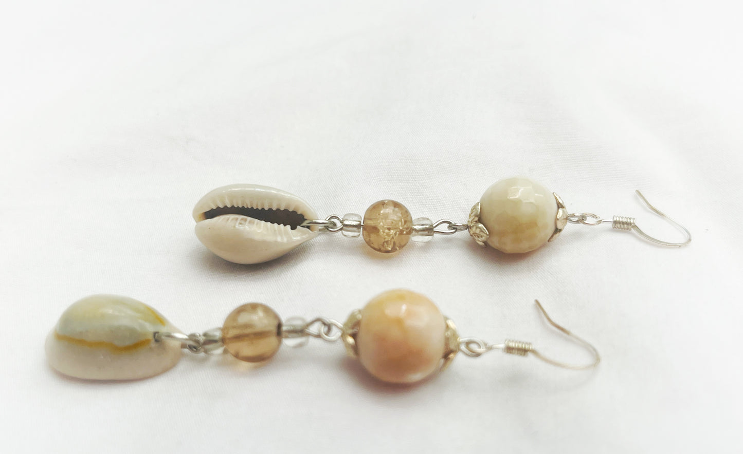 Stone and Shell Danglers