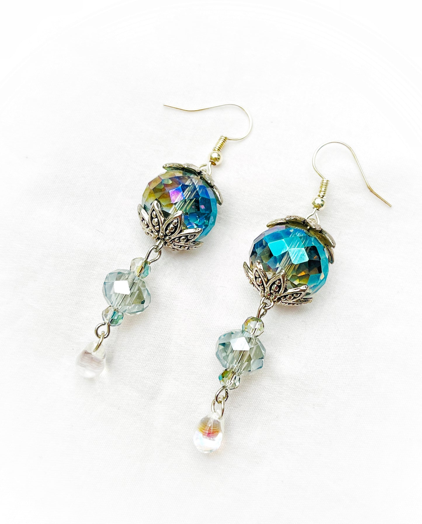 Pearlescent Teardrops