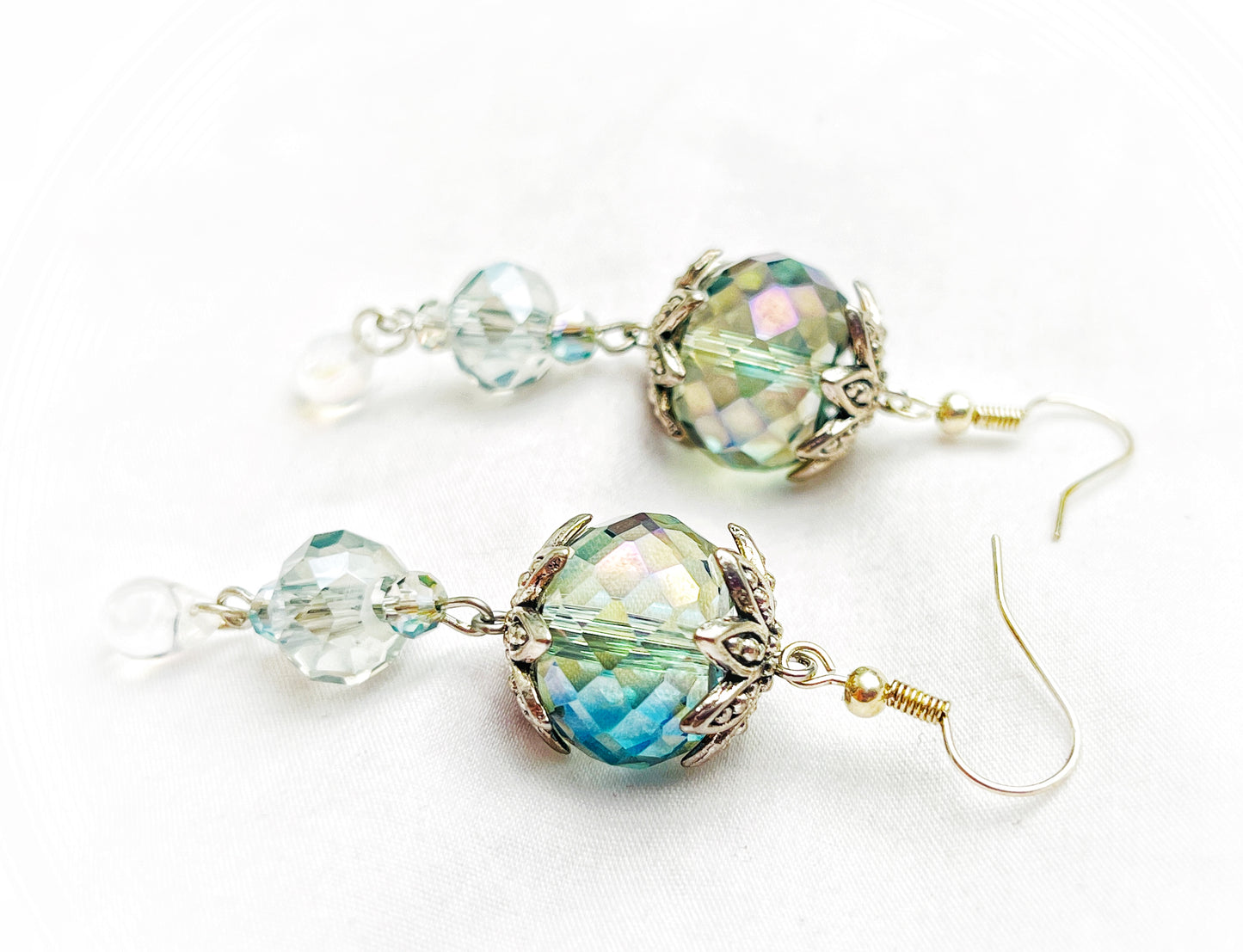 Pearlescent Teardrops