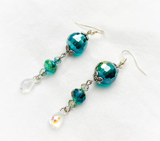 Turquoise Teardrops